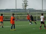 Training Schouwen-Duiveland Selectie Onder 13 & 14 op sportpark 'Het Springer' van maandag 19 juni 2023 (127/141)